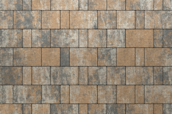 Тротуарная плитка Stellard Новый город Color mix Каньон 60